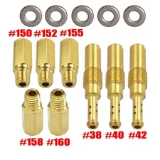 TRX400EX Jet Kit Multi Stage TRX 400 Sportrax Carb Pilot 38 40 42-Main 150-160