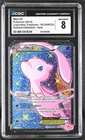 MEW EX Legendary Treasures Radiant Collection #RC24 CGC 8 Pokemon [Nostalgium]