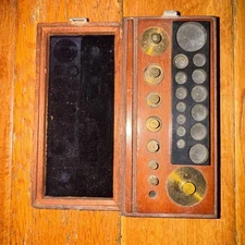 Henry Troemner Vintage Precision Balance Scale Weight Set