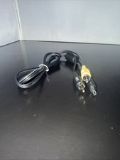 Canon Video RCA Yellow White Dual Cables to 2.5mm Aux Input Cord for Camcorder