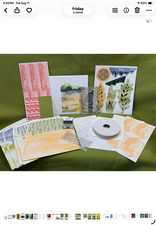 Stampin Up Paper Pumpkin Kit Beyond The Horizon Water Color Design Refill