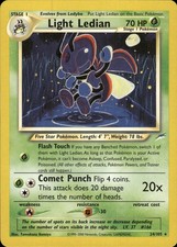 Pokemon Neo Destiny Rare Light Ledian 24/105 - Near Mint (NM) on eBay