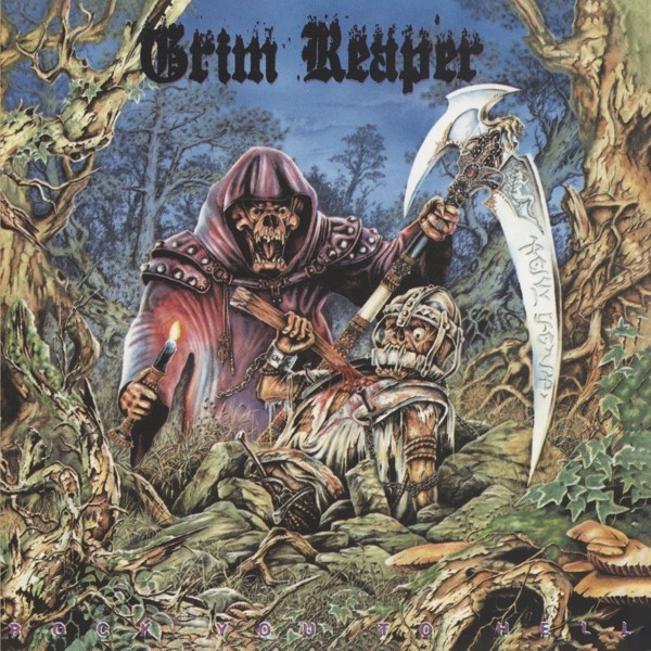 Grim Reaper Rock You To Hell CD NEW