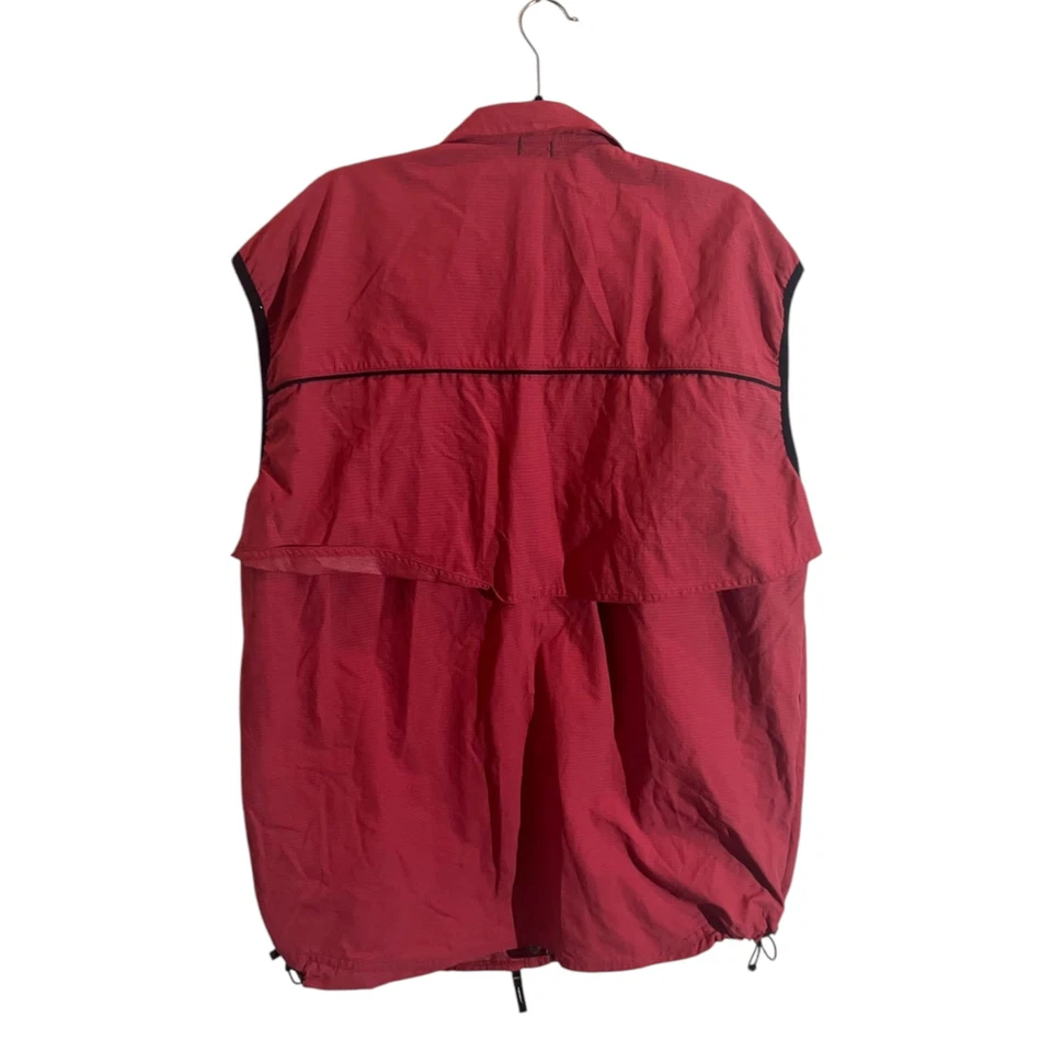 REDHEAD Fishing Breathable Vest Ripstop Full Zip Pockets Unisex Adult Sz XXL Red - Image 2 of 4