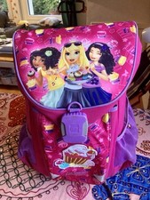 Schulranzen-Tasche -Rucksack Grundschule- Einschulung Lego Friends Cupcake 