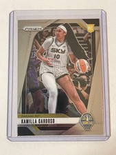 2024 Panini WNBA Prizm Basketball Kamilla Cardoso Rookie Trading Card no. 93