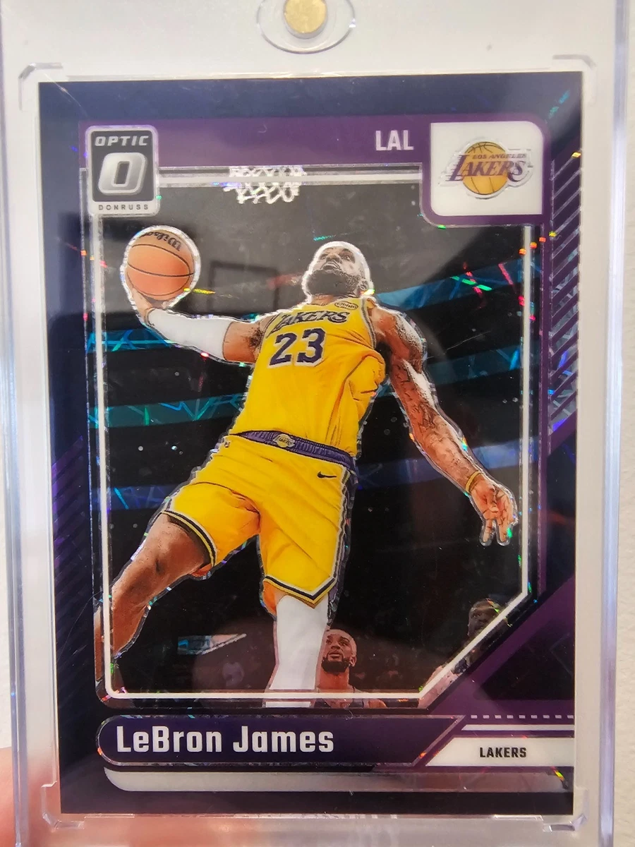 Panini LeBron James Basketball Serial Numbered Sports Trading Card
