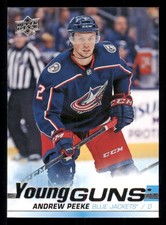 2019-20 Upper Deck #452 Andrew Peeke Young Guns RC