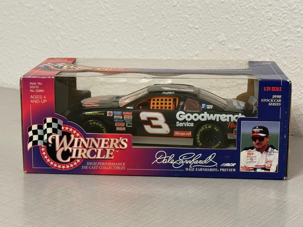 Preços baixos em Dale Earnhardt NASCAR 1:24 Carros de Corrida de