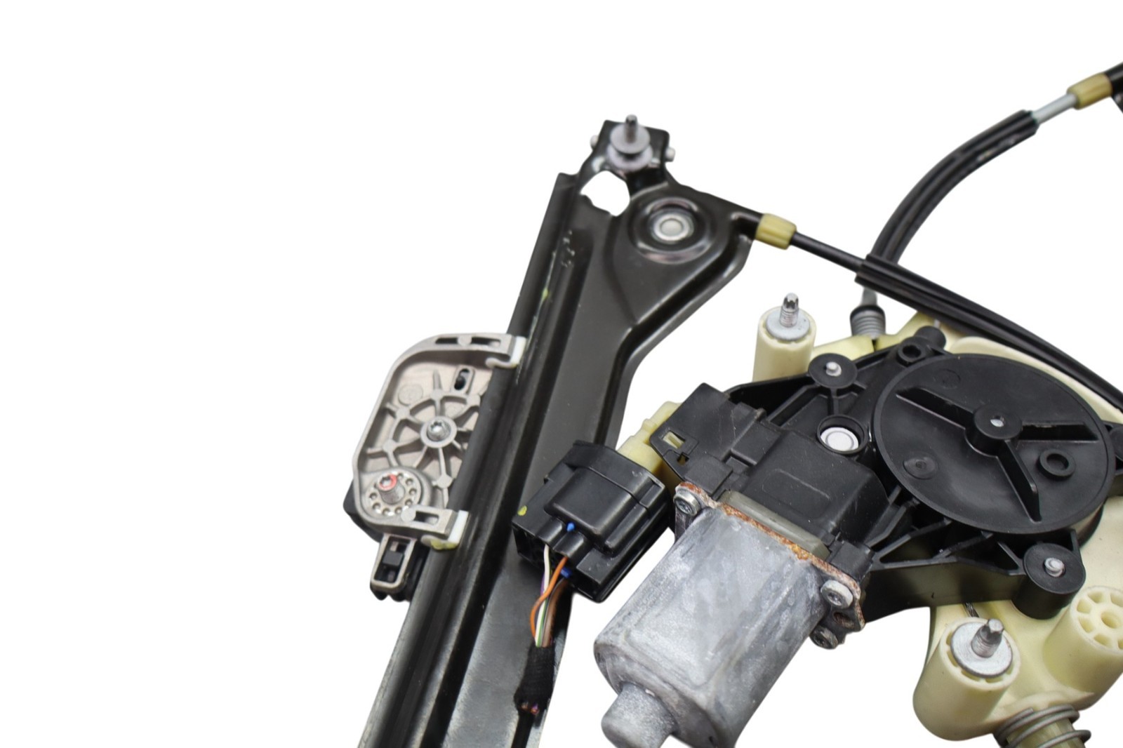 14-22 Maserati Ghibli M157 Rear Right Side Door Window Regulator W/ Motor Oem