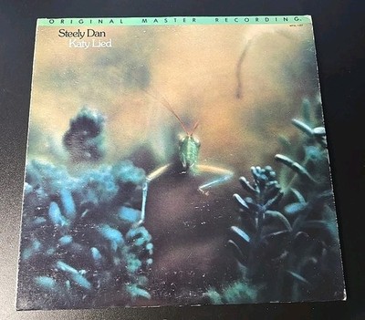 Steely Dan Katy Lied 1978 MoFi Master Recording Reissue Vinyl Pressing