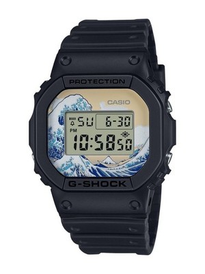 Casio  DW-5600KHK24-1JR G-Shock Watch Made In Japan Katsushika Hokusai Limited