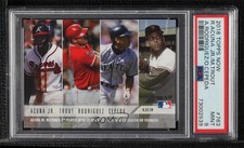 2018 Now Ronald Acuna Jr Mike Trout Alex Rodriguez Orlando Cepeda PSA 9 HOF 0ji1