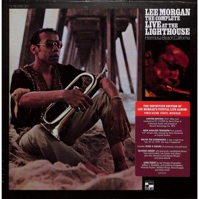 Lee Morgan / THE COMPLETE LIVE AT THE LIGHTHOUSE (LTD. ED.) (12LP) / Blue Note 