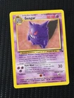 1999 Pokemon Fossil Set GENGAR 20/62 Non Holo Unlimited Vintage