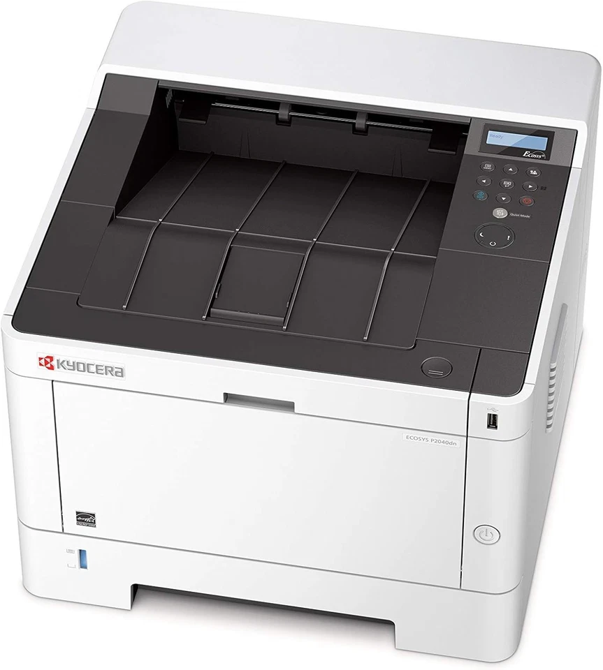 KYOCERA P2040DN USB DUPLEX NETWORK FAST 40PPM A4 COMPACT MONO LASER PRINTER - Image 3 of 4