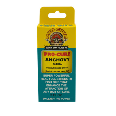 Pro-Cure Bait Oils