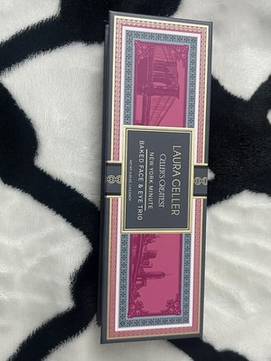 Laura Geller Cellier's Greatest New York Minute Baked Face & Eye Trio