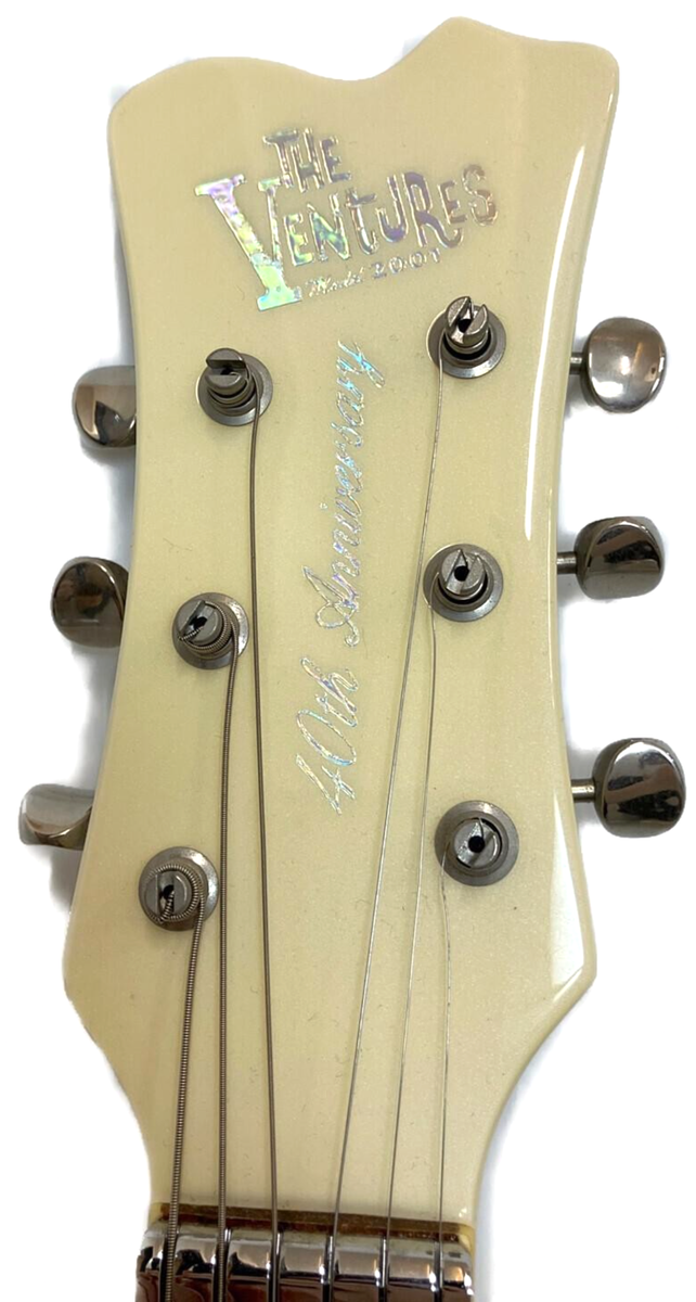 ARIA The Ventures 40th Anniversary Model Guitar White w/Hardcase