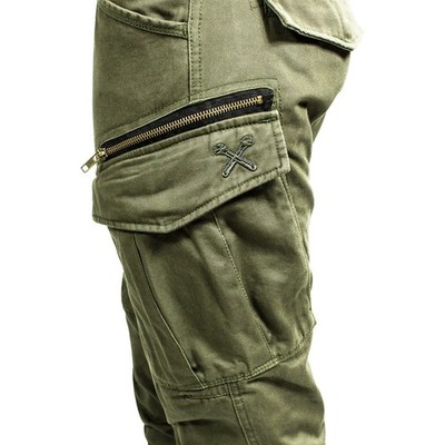 John Doe Stroker Cargo Pants XTM Olive Unisex Size 25/30
