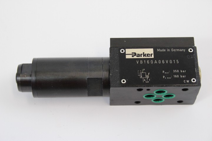 Parker VB160A06VG15 Pressure Reducing Valve -used-
