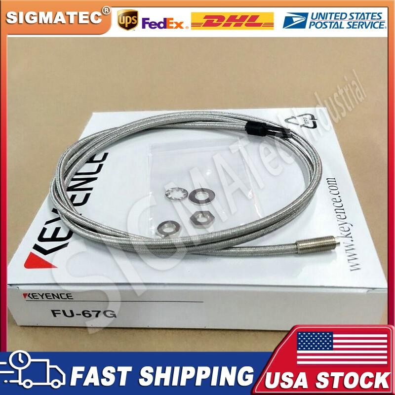 1PC Keyence FU-67G FU67G Fiber Optic Sensor New In Box US Free TAX