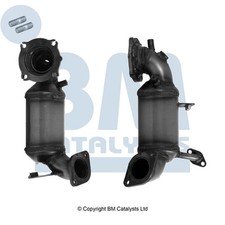 Catalytic Converter + Fit Kit For Kia Stonic YB 1.0 T-GDi BM Catalysts Front