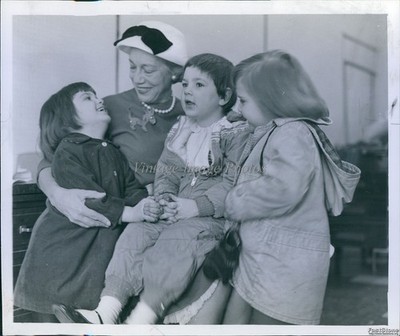 1960 Mrs Janet S Pollak Mrs Abner J Mikva Mrs Victor De Grazia Democr Photo 7x9