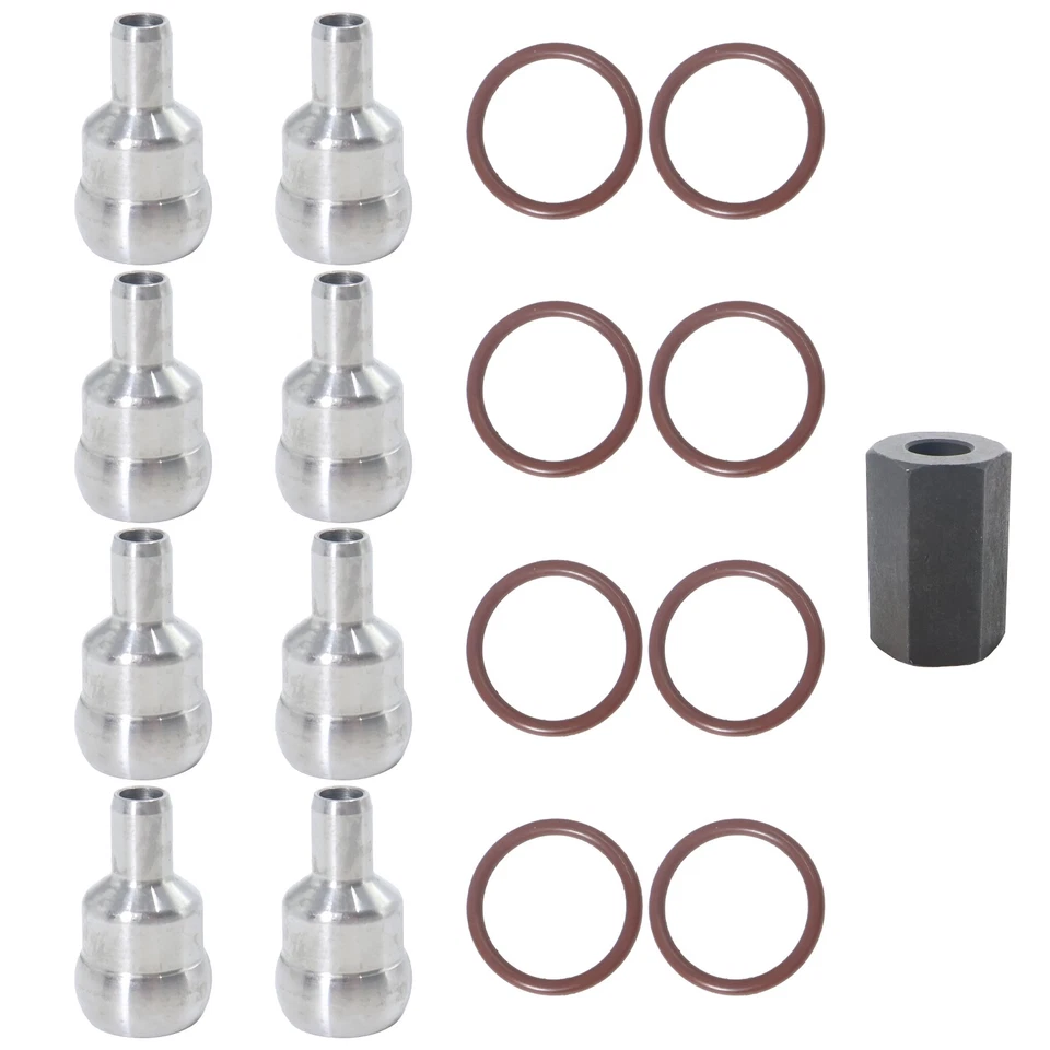 New High Pressure Oil Rail Repair Kit with Tool Fit For 05-08 Ford F-250 F-350 - Изображение 4 из 4