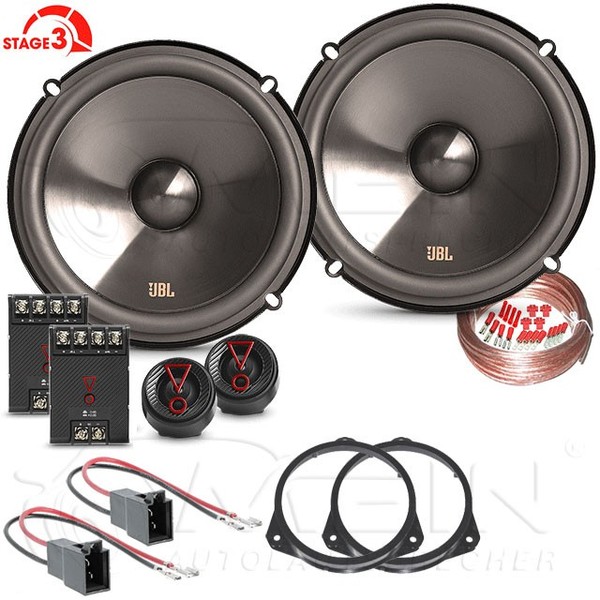 Jbl Lautsprecher FüR Opel Vectra C 2002-2008 Front Vorn TüR 2-Wege 250W #Cbmu-image