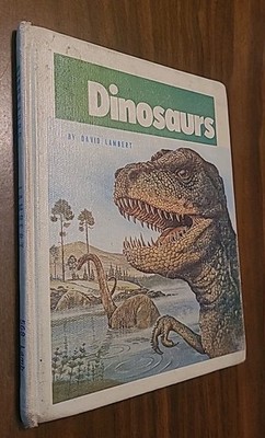 Dinosaurs by David Lambert and L. B Halstead (1983, Hardcover)VTG RARE