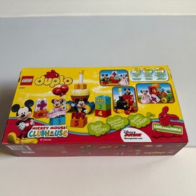 New Duplo LEGO 10597 Mickey & Minnie Birthday Parade set
