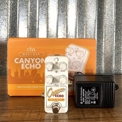Electro-Harmonix EHX Pico Canyon Echo Digital Delay Demo