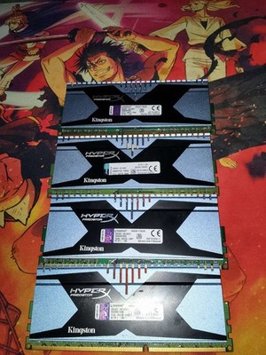 Kingston HyperX Predator 16GB 2400Mhz DDR3 Ram (4x4GB) CL11