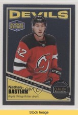 2019-20 O-Pee-Chee Platinum Retro Rookie Nathan Bastian #R-81 READ 0s9c