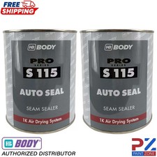 2x HB Body S115 Brushable Autoseal Seam Sealer 1kg Car Body Seam sealer PZ