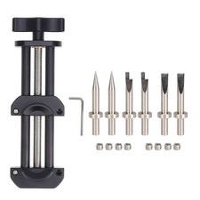 New Camera Lens Filter Repair Vise Tool Filter Thread Hole Ring Repair Black