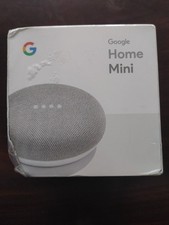 New Google Home Mini Smart Speaker with Google Assistant - Chalk GA00210-US 