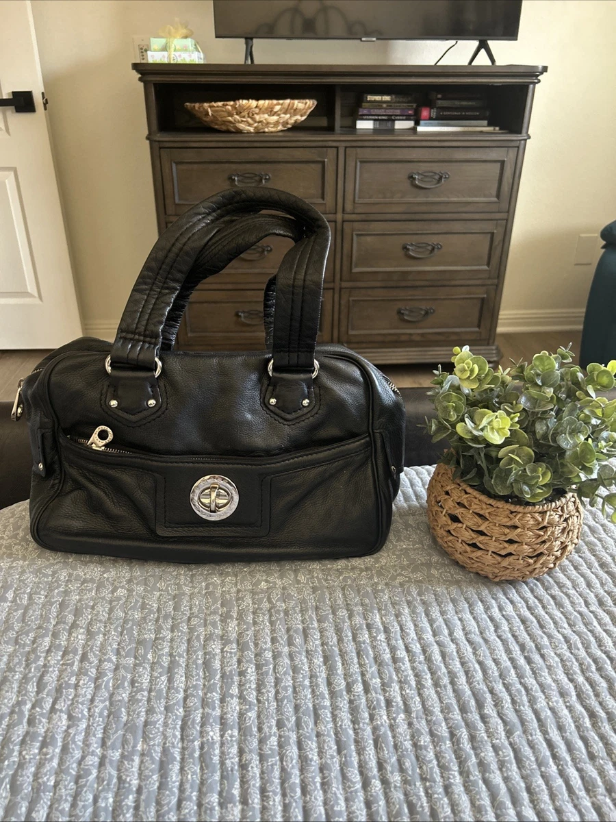 Marc by Marc Jacobs Turn Lock Satchel/Top Handle Bag Handbags