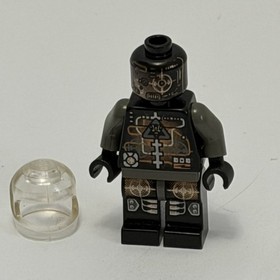 Silver Droid 6977 6905 6969 2965 Insectoids Space LEGO&reg; Minifigure Mini Figure