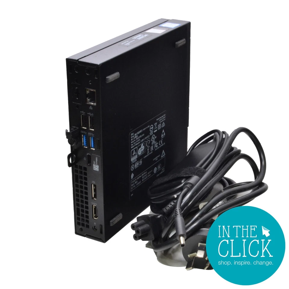 Dell OptiPlex 3060 Micro i5-8500T 16GB RAM 512G SSD Exc Cond SHOP.INSPIRE.CHANGE - image 4 of 4
