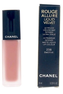 CHANEL ROUGE ALLURE LIQUID VELVET  Intense Matte Lipstick  238 EMOTIVE