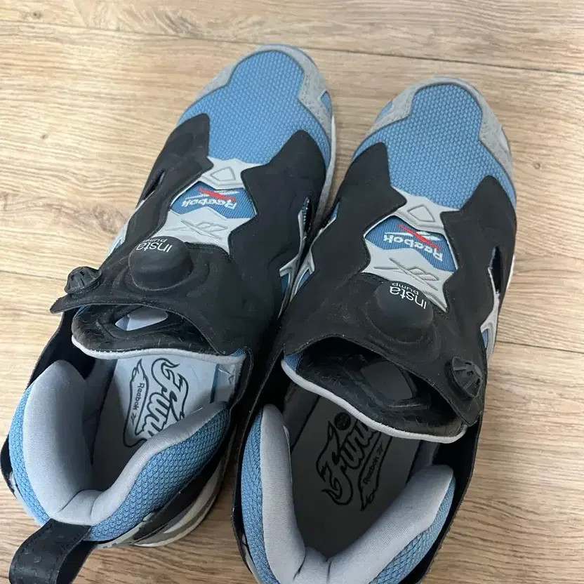 Reebok Fury 270 Sneakers Lightly Used thumbnail 3