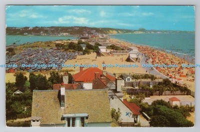 R785934 Sandbanks The Two Bays Printed in Great Britain