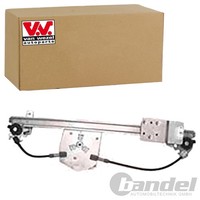 VAN Wezel Fensterheber Elektrisch Hinten Links Passend FÜR Opel Astra | 3742267