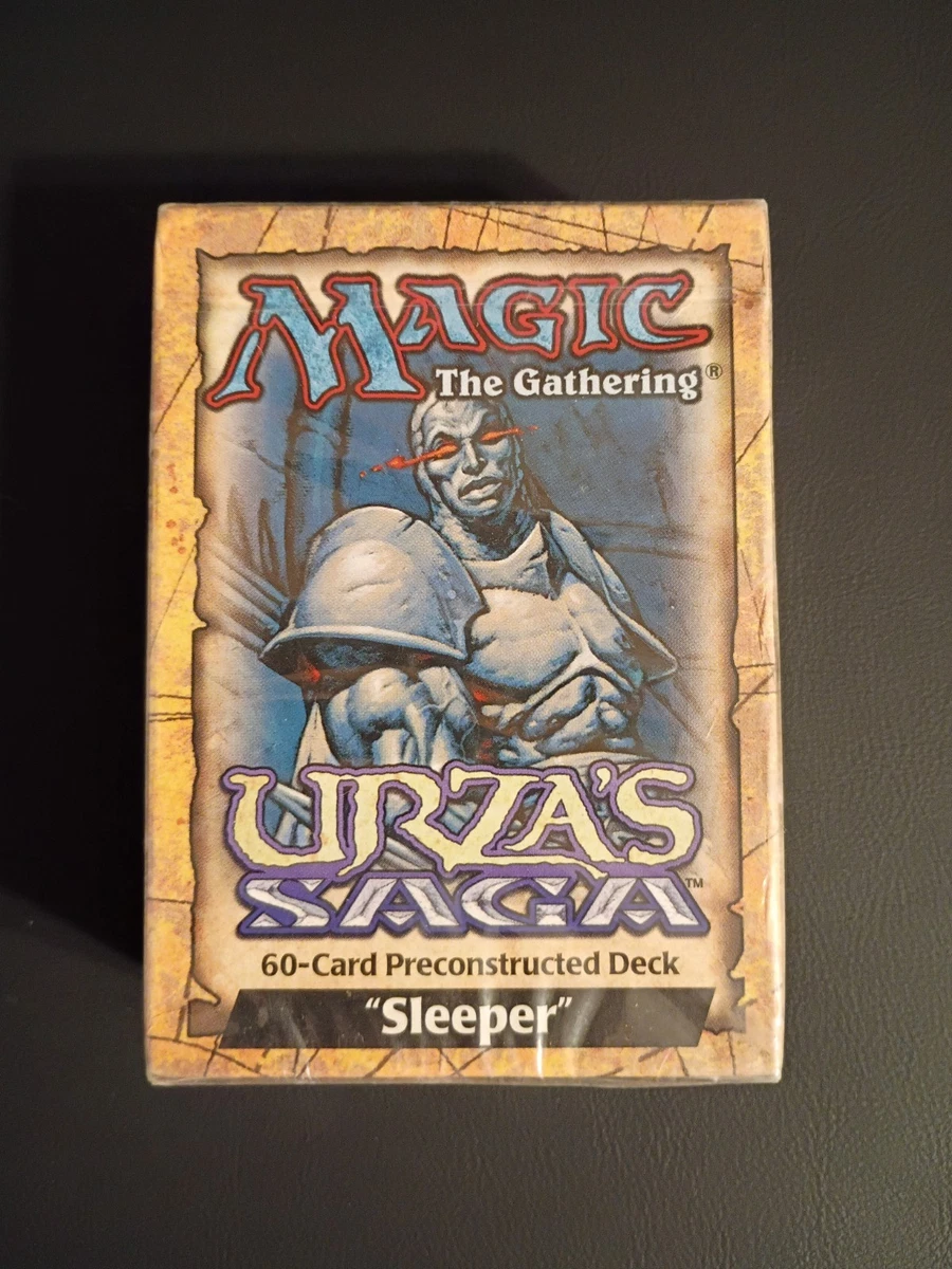 未開封 MTG Urza’s Saga Tombstone テーマデッキ Magic: The Gathering Urza's Saga Sealed Collectible Card Game