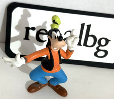 Vintage Disney Goofy Action Figure PVC Cake Topper Fun