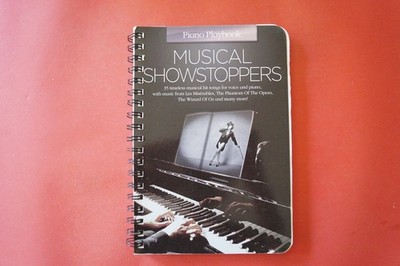 Musical Showstoppers Piano Playbook .Songbook Notenbuch .Piano Vocal