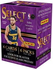 2022/23 PANINI SELECT BASKETBALL 6-PACK BLASTER BOX