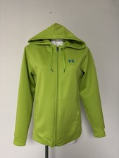 Under Armour Full Zip Women  s Hoodie Size L Excellent Condition